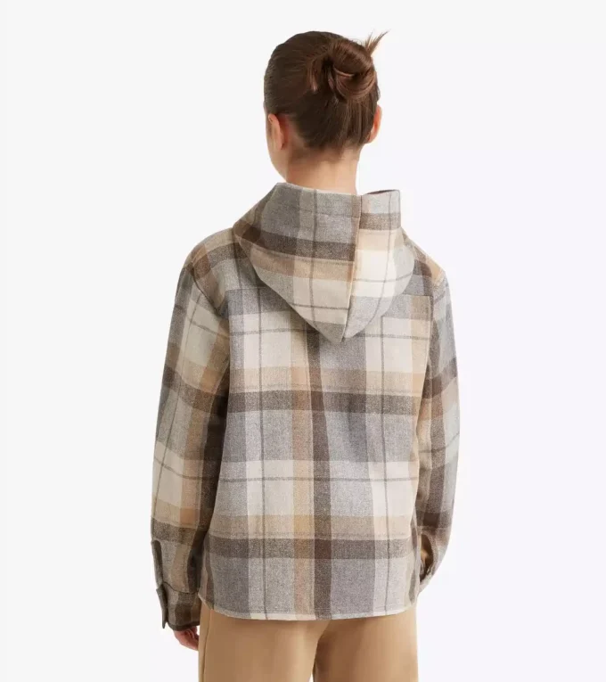 Jb. Jacke Flanella Friendly Team Flanelljacke – Jungen