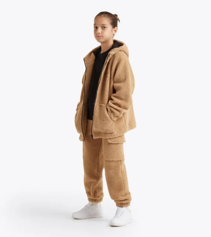 Jb. Jogger Pants Friendly Team Jogginghose aus Öko-Fell – Jungen