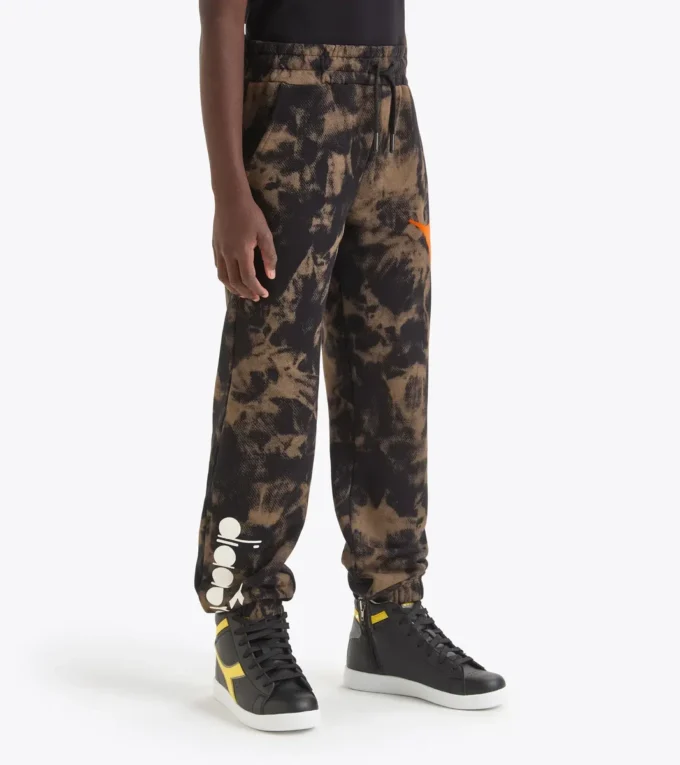 Jb. Jogginghose Tye Dye Jogginghose im Camouflage-Look – Jungen