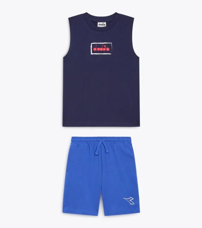 Jb. Set Essential Sports Sl Sportset – Tanktop und Shorts – Jungen