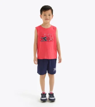 Jb. Set Sl Riddle Sportset – Tanktop und Shorts – Jungen