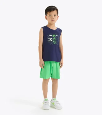 Jb. Set Sl Riddle Sportset – Tanktop und Shorts – Jungen