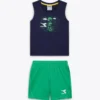 Jb. Set Sl Riddle Sportset – Tanktop und Shorts – Jungen