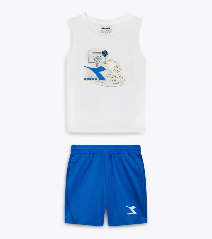 Jb. Set Sl Riddle Sportset – Tanktop und Shorts – Jungen