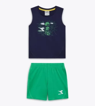 Jb. Set Sl Riddle Sportset – Tanktop und Shorts – Jungen