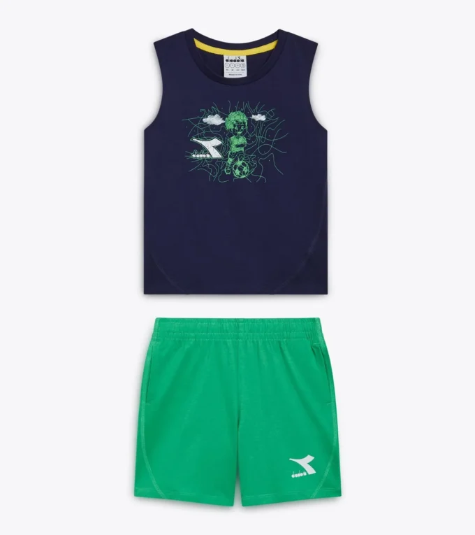 Jb. Set Sl Riddle Sportset – Tanktop und Shorts – Jungen