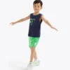 Jb. Set Sl Riddle Sportset – Tanktop und Shorts – Jungen