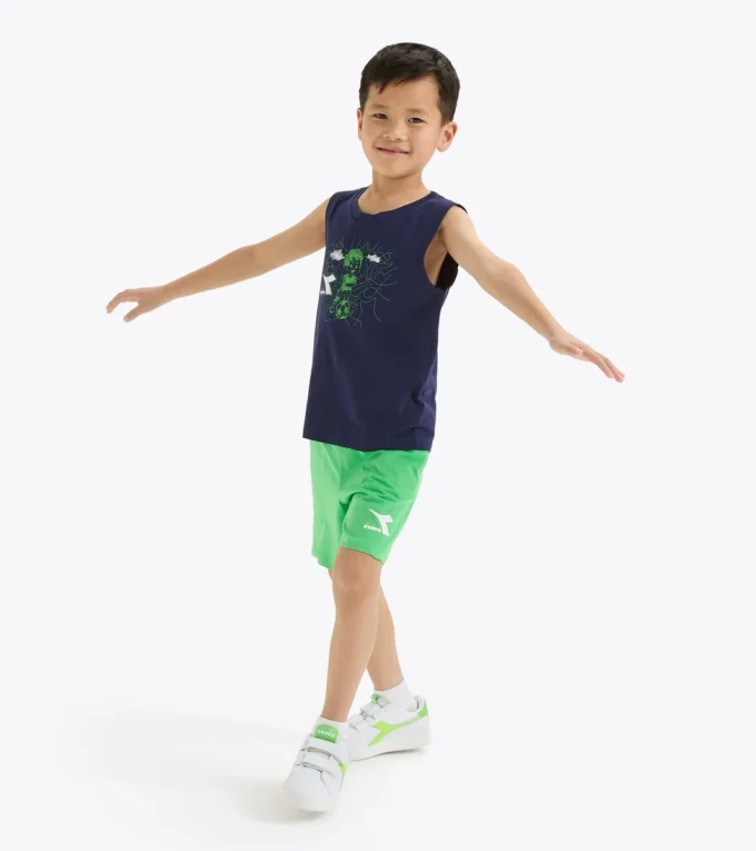 Jb. Set Sl Riddle Sportset – Tanktop und Shorts – Jungen