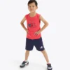 Jb. Set Sl Riddle Sportset – Tanktop und Shorts – Jungen