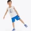 Jb. Set Sl Riddle Sportset – Tanktop und Shorts – Jungen