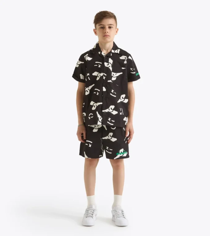 Jb. Set Smile Logo Sportanzug – Bequeme Passform – Jungen