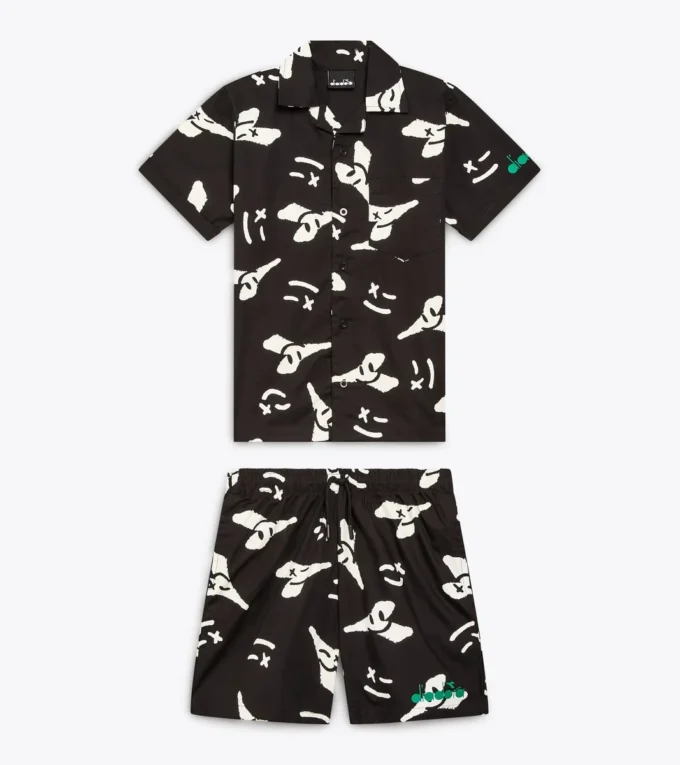 Jb. Set Smile Logo Sportanzug – Bequeme Passform – Jungen