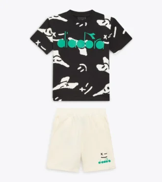 Jb. Set Smile Logo Td Sportanzug – Bequeme Passform – Babyjunge (2–7 Jahre)