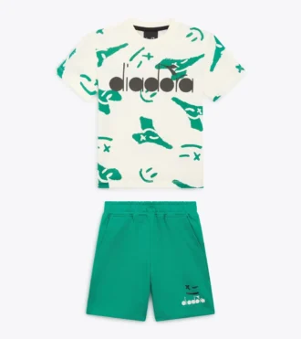Jb. Set Smile Logo Td Sportanzug – Bequeme Passform – Babyjunge (2–7 Jahre)
