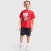 Jb.Set Ss Playground Baumwollshorts/T-Shirt-Set – Jungen