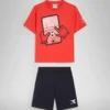 Jb.Set Ss Playground Baumwollshorts/T-Shirt-Set – Jungen