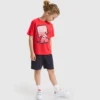 Jb.Set Ss Playground Baumwollshorts/T-Shirt-Set – Jungen