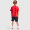 Jb.Set Ss Playground Baumwollshorts/T-Shirt-Set – Jungen