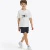 Jb. Set Ss Riddle Sports Set – T-Shirt und Shorts – Jungen
