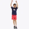 Jb. Set Ss Riddle Sports Set – T-Shirt und Shorts – Jungen