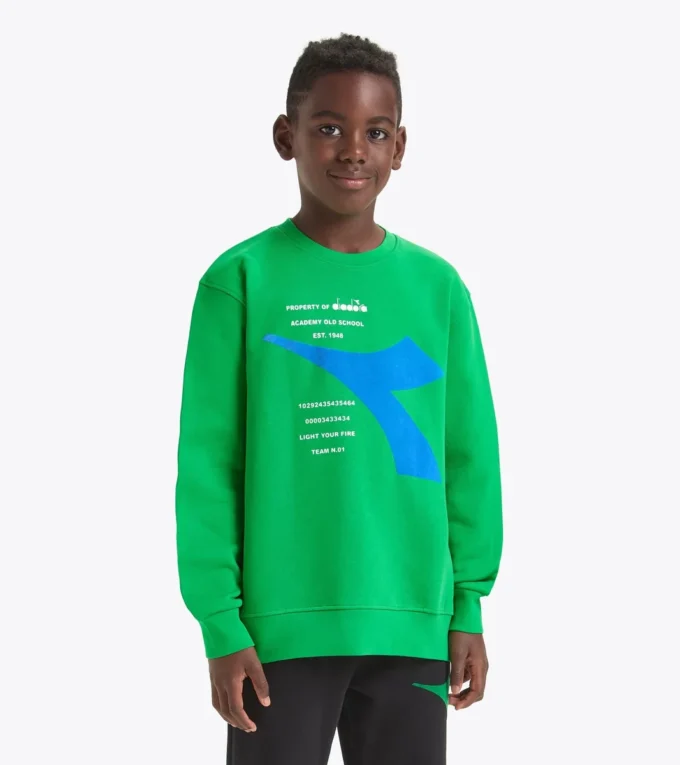 Jb. Sweatshirt Crew Fregio Sweatshirt mit Rundhalsausschnitt – Jungen