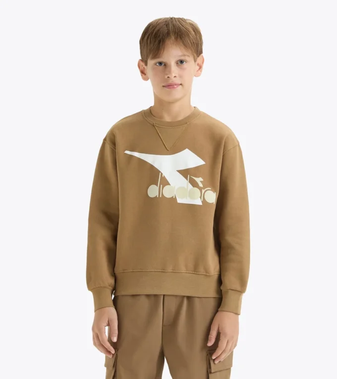 Jb.Sweatshirt Crew Logo Fir Sweatshirt mit Rundhalsausschnitt – Jungen