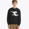Jb.Sweatshirt Crew Logo Fir Sweatshirt mit Rundhalsausschnitt – Jungen