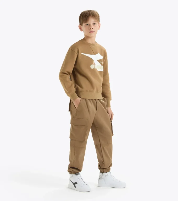 Jb.Sweatshirt Crew Logo Fir Sweatshirt mit Rundhalsausschnitt – Jungen