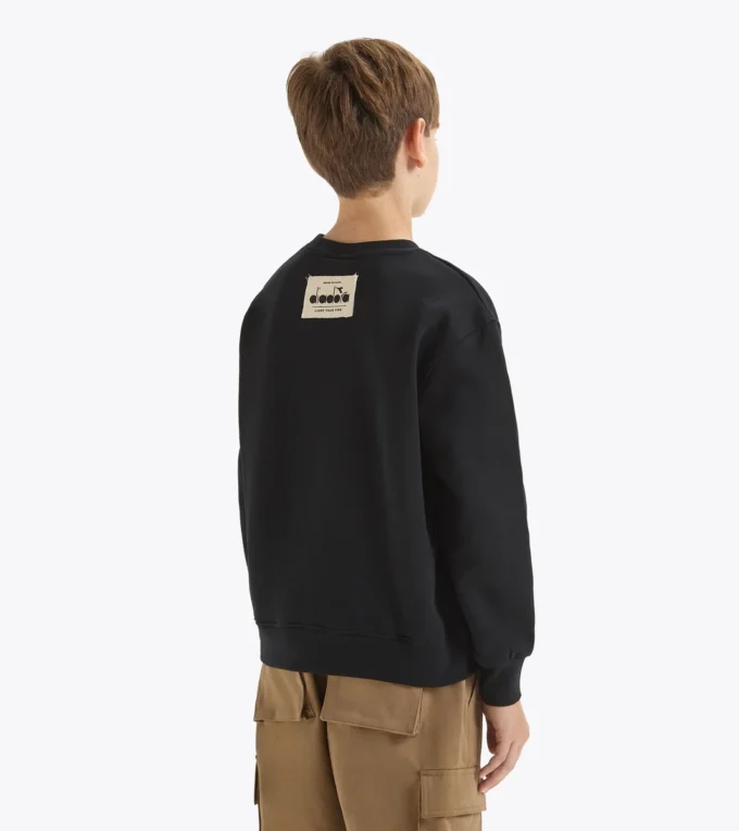 Jb.Sweatshirt Crew Logo Fir Sweatshirt mit Rundhalsausschnitt – Jungen