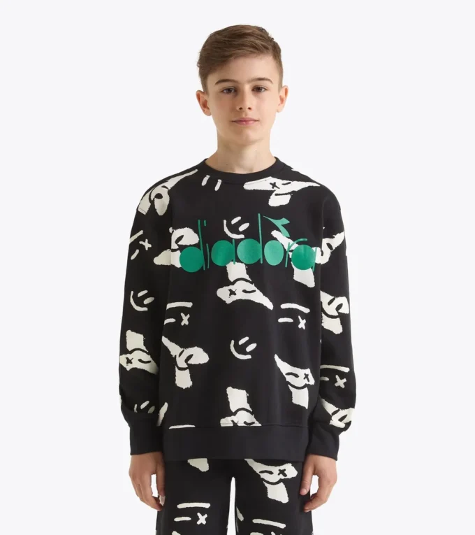 Jb. Sweatshirt Smile Logo Crewneck Sweatshirt – Jungen