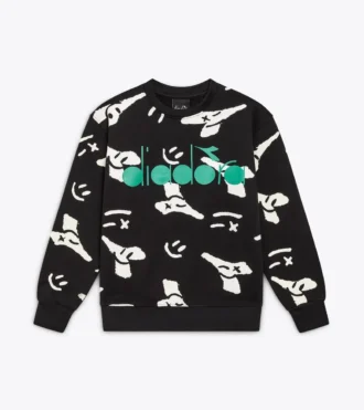 Jb. Sweatshirt Smile Logo Crewneck Sweatshirt – Jungen