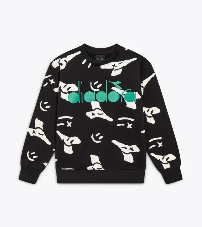 Jb. Sweatshirt Smile Logo Crewneck Sweatshirt – Jungen