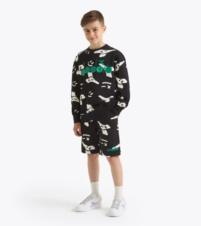 Jb. Sweatshirt Smile Logo Crewneck Sweatshirt – Jungen