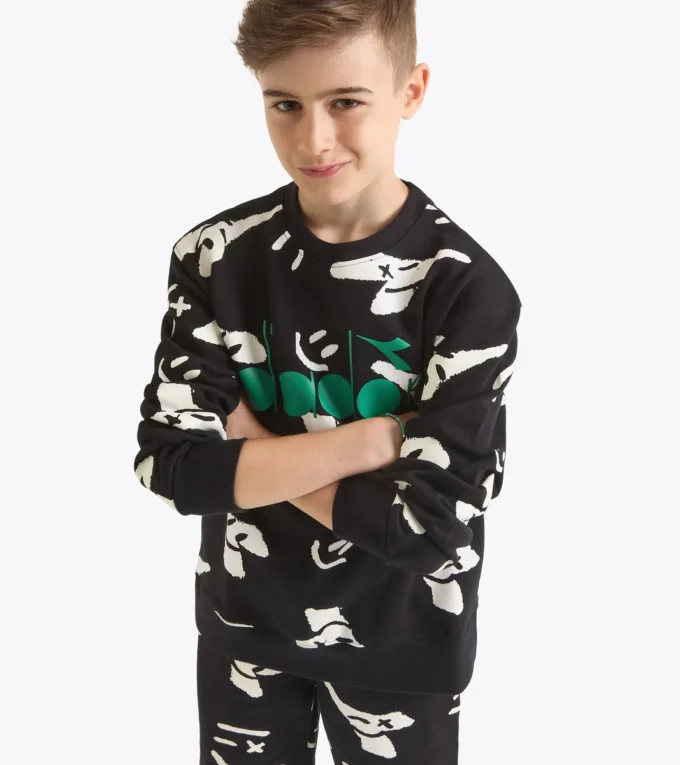 Jb. Sweatshirt Smile Logo Crewneck Sweatshirt – Jungen