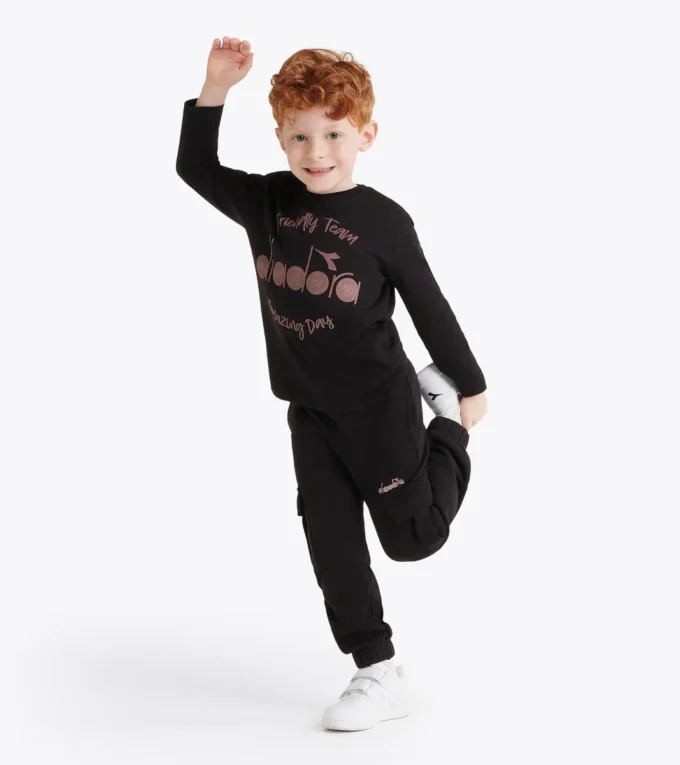 Jb. T-Shirt Ls Friendly Team Td T-Shirt – Jungen