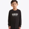 Jb. T-Shirt Ls Logo Baumwoll-Langarm-T-Shirt – Jungen