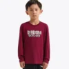 Jb. T-Shirt Ls Logo Baumwoll-Langarm-T-Shirt – Jungen