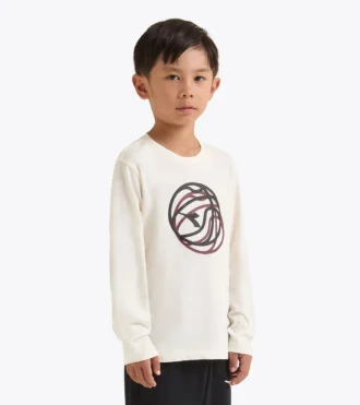 Jb. T-Shirt Ls Logo Baumwoll-Langarm-T-Shirt – Jungen