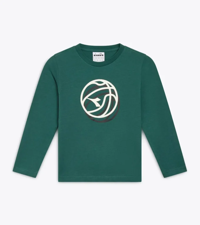 Jb. T-Shirt Ls Logo Baumwoll-Langarm-T-Shirt – Jungen