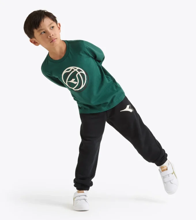 Jb. T-Shirt Ls Logo Baumwoll-Langarm-T-Shirt – Jungen