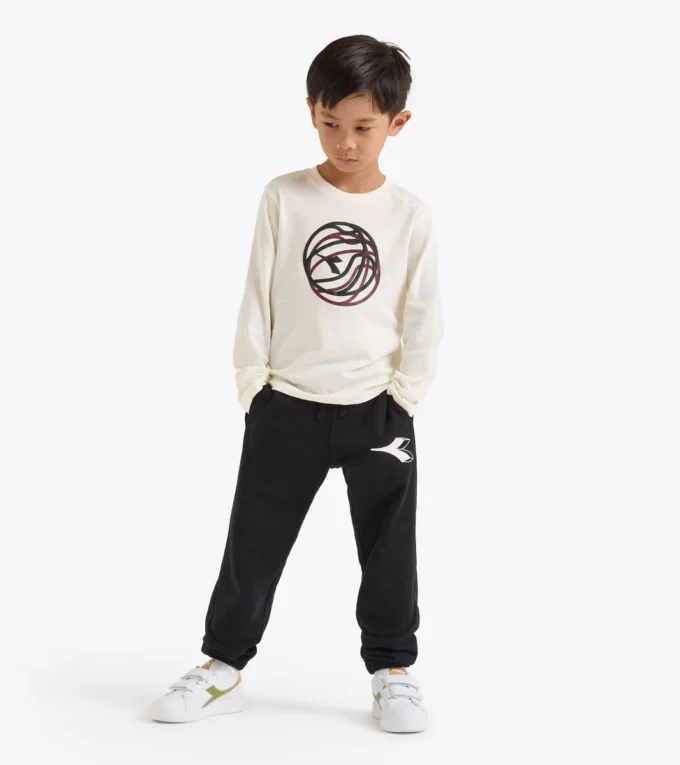 Jb. T-Shirt Ls Logo Baumwoll-Langarm-T-Shirt – Jungen