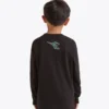 Jb. T-Shirt Ls Logo Baumwoll-Langarm-T-Shirt – Jungen