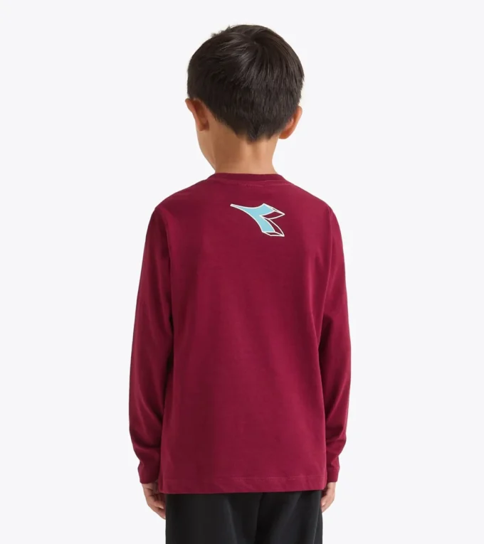 Jb. T-Shirt Ls Logo Baumwoll-Langarm-T-Shirt – Jungen