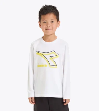Jb. T-Shirt Ls Logo Bedrucktes T-Shirt – Jungen