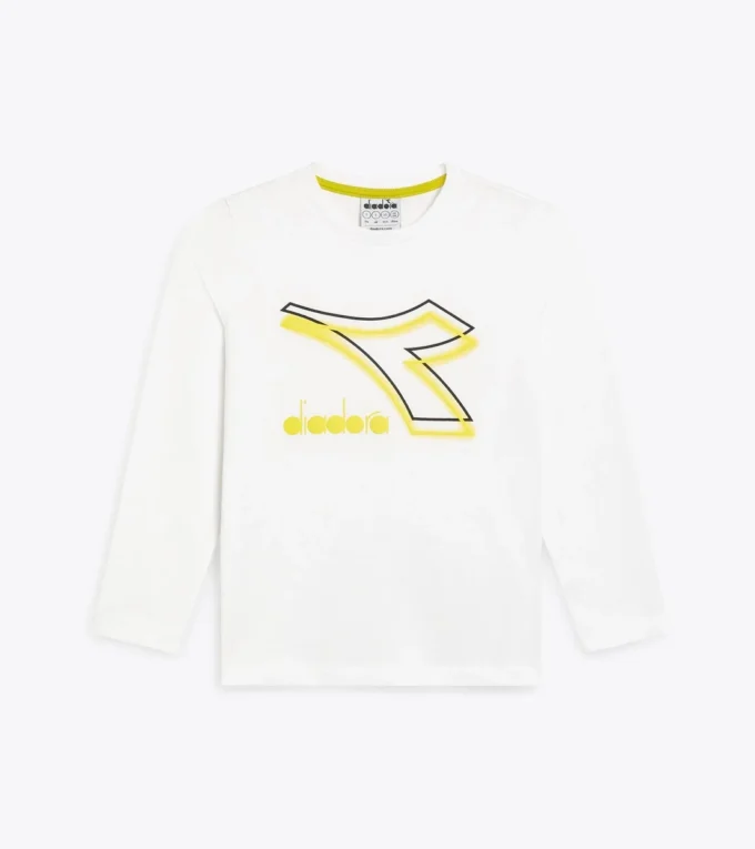 Jb. T-Shirt Ls Logo Bedrucktes T-Shirt – Jungen