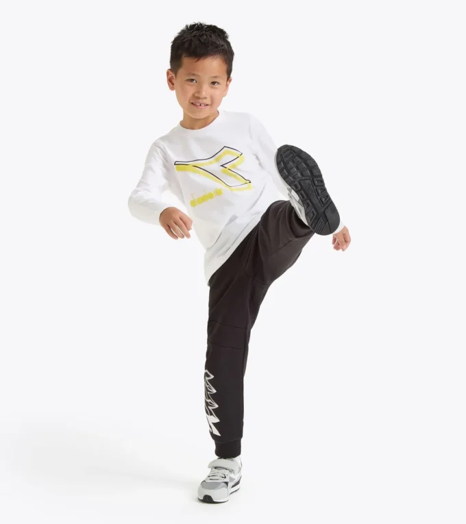 Jb. T-Shirt Ls Logo Bedrucktes T-Shirt – Jungen