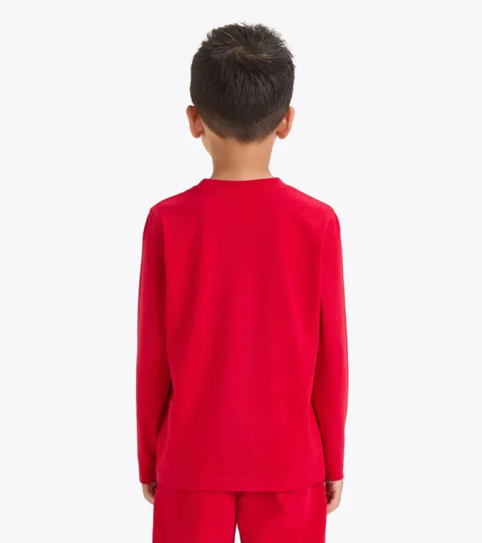 Jb. T-Shirt Ls Logo Bedrucktes T-Shirt – Jungen