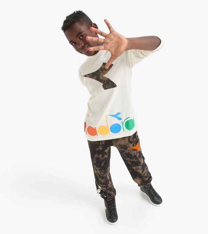 Jb. T-Shirt Ls Tye Dye Langarm-T-Shirt mit Tie-Dye-Details – Jungen