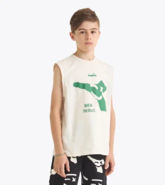 Jb. T-Shirt Sl Smile Logo T-Shirt mit kurzen Ärmeln – Jungen