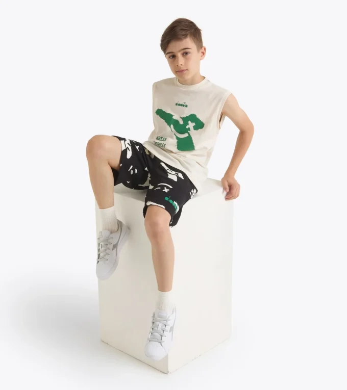 Jb. T-Shirt Sl Smile Logo T-Shirt mit kurzen Ärmeln – Jungen